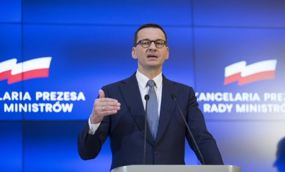 Mateusz Morawiecki / autor: Fratria