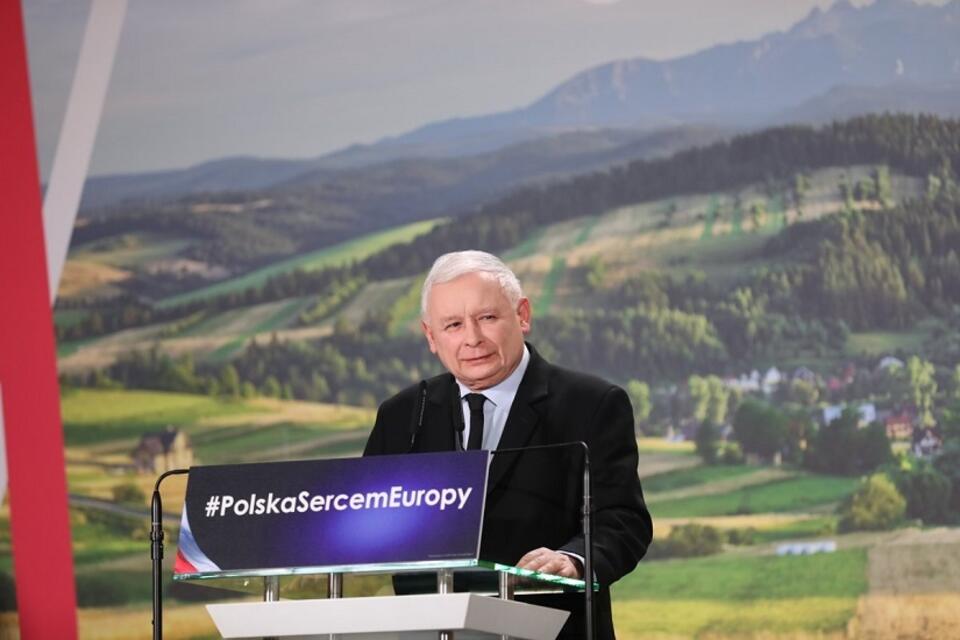 Jarosław Kaczyński / autor: Twitter/PiS