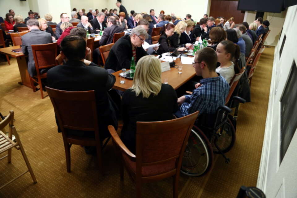 fot. PAP/ Tomasz Gzell