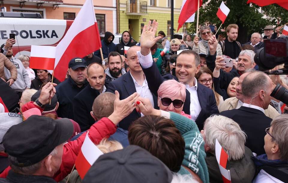 Nawrocki: Prokuratura i służby przeciwko mnie