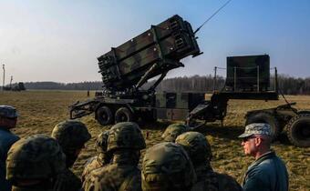 Trwają testy elementów pierwszej baterii Patriot dla Polski