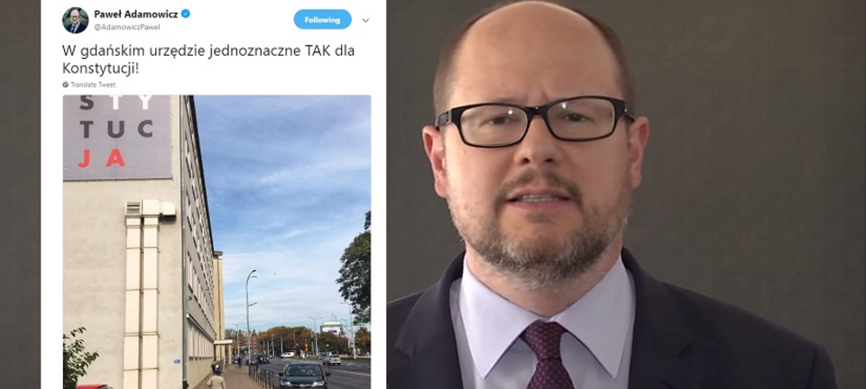 autor: Fratria/Twitter Paweł Adamowicz