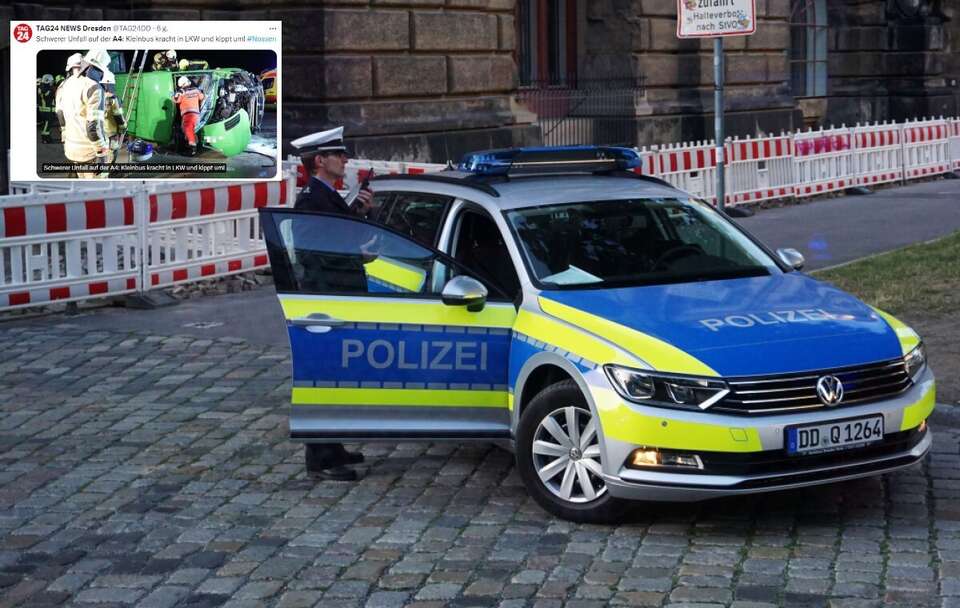 Niemiecka policja / autor: Fratria, x.com