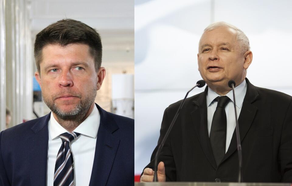 Ryszard Petru i Jarosław Kaczyński / autor: Fratria