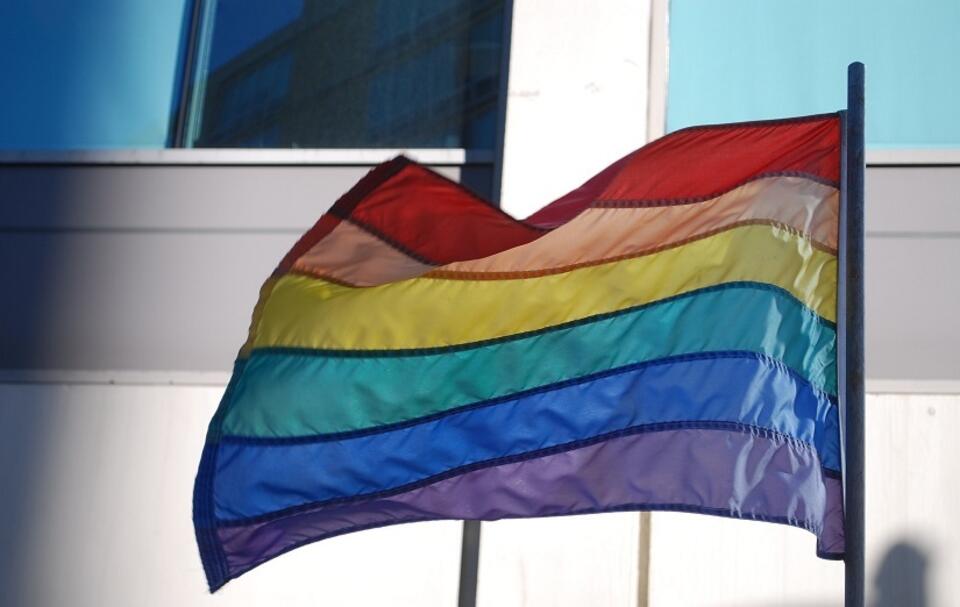 Flaga LGBT (zdjęcie ilustracyjne) / autor: Pixabay