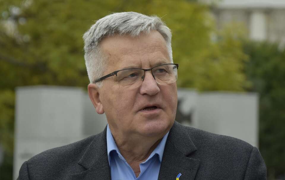 Komorowski nie chce amerykańskich żołnierzy w Polsce
