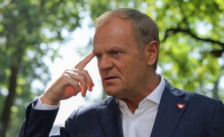 Tusk ostro strofuje swoją minister. "Mamy miliardy"