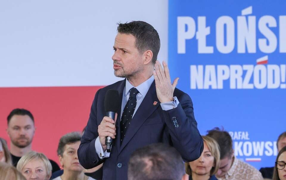 Prezydent Warszawy Rafał Trzaskowski / autor: PAP/Rafał Guz