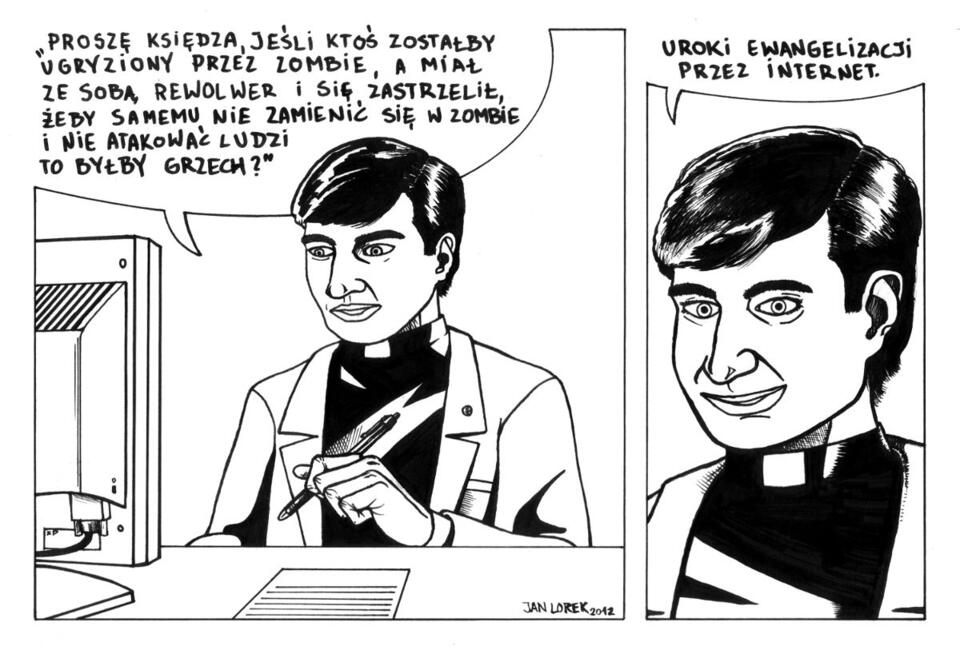 Rys. Jan Lorek