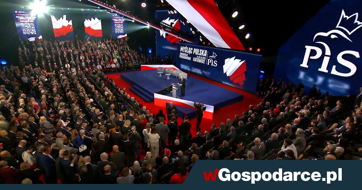 Konwencja PiS: debata o kluczowych sprawach dla państwa