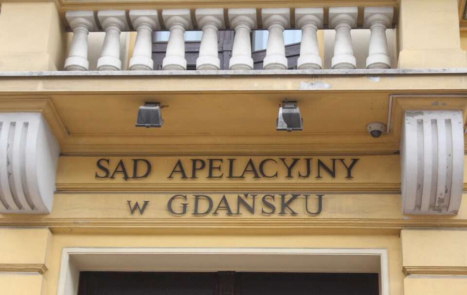 Sąd Apelacyjny w Gdańsku / autor: Fratria