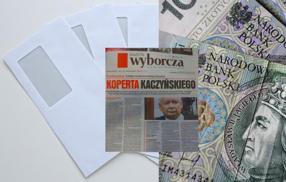 zdjęcie ilustracyjne; okładka GW / autor: pixabay,com; Gazeta Wyborcza