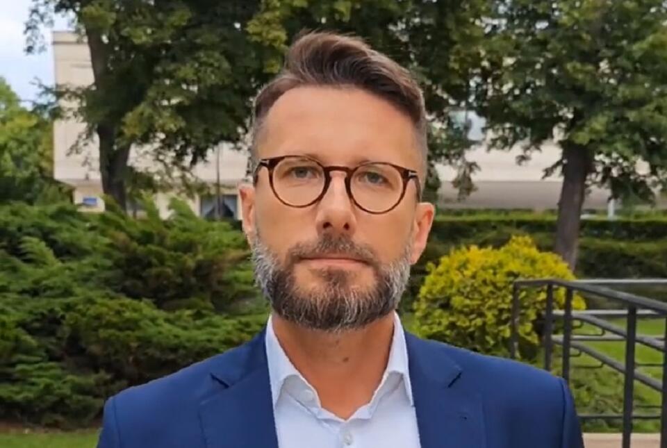 Radosław Fogiel  / autor: screenshot Twitter/X @radekfogiel