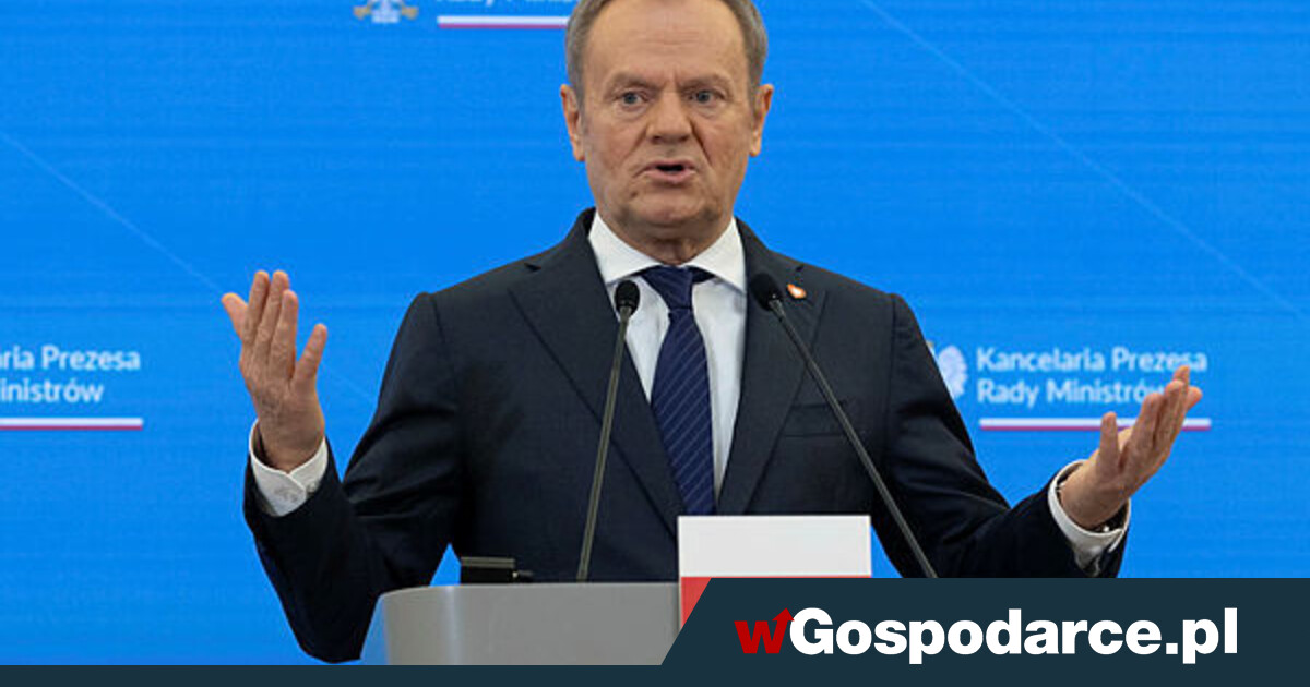Tusk nie ma pieniędzy. Chce je odebrać Kościołowi