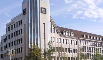 Deutsche Bank zwalnia tysiące pracowników