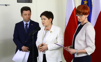 Rząd proponuje nowy kontrakt dla nauczycieli