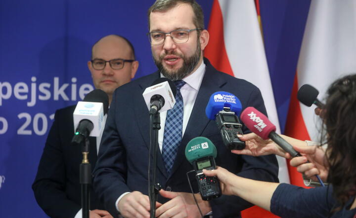 minister funduszy i polityki regionalnej Grzegorz Puda / autor: fotoserwis PAP
