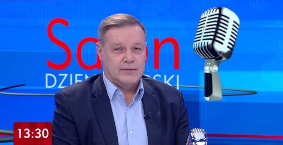 Salon Dziennikarski  / autor: screen TVP