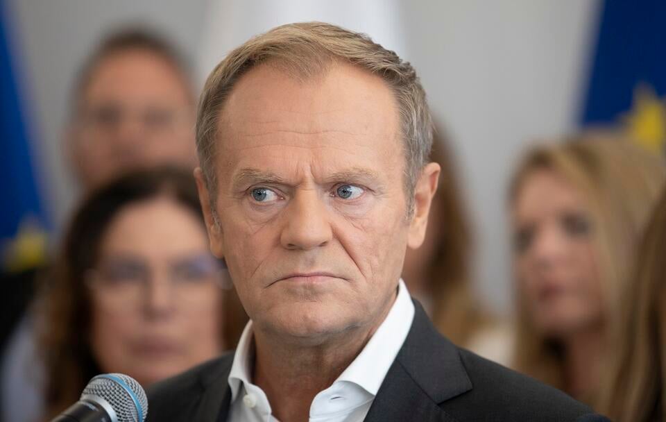 Donald Tusk / autor: Fratria