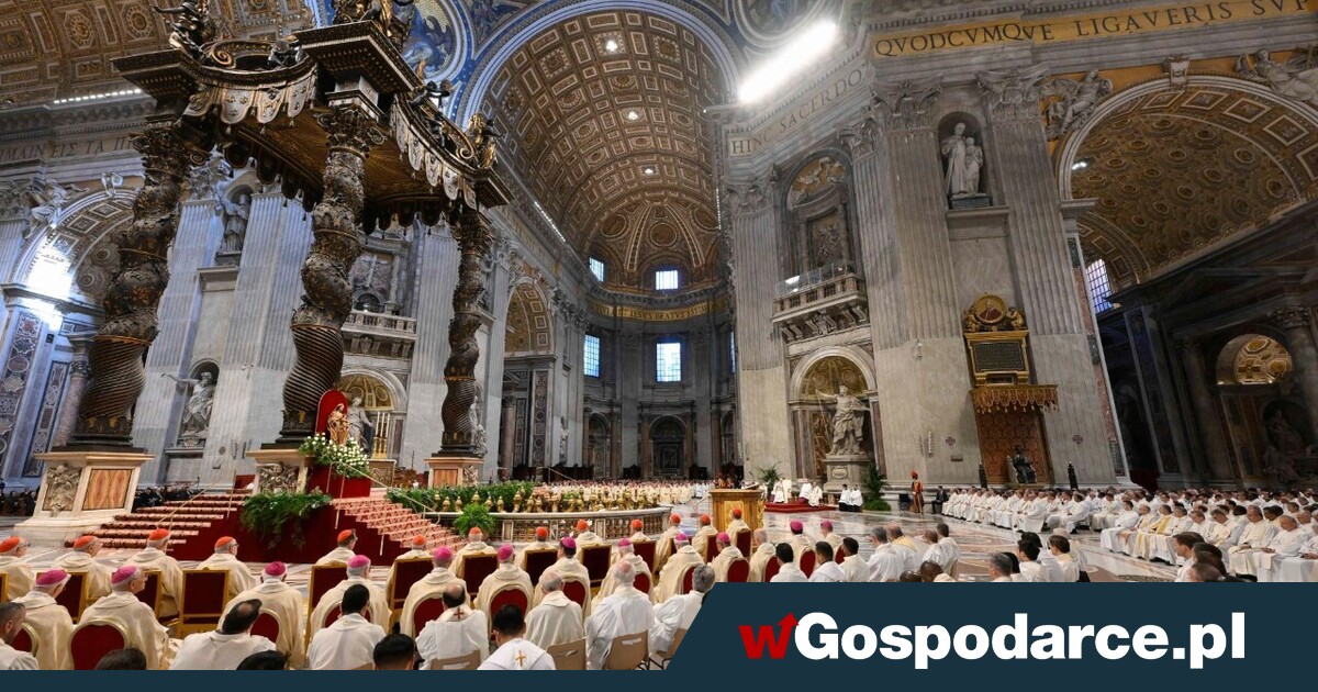 Wielkanocne uroczystości z Watykanu na żywo, po polsku!