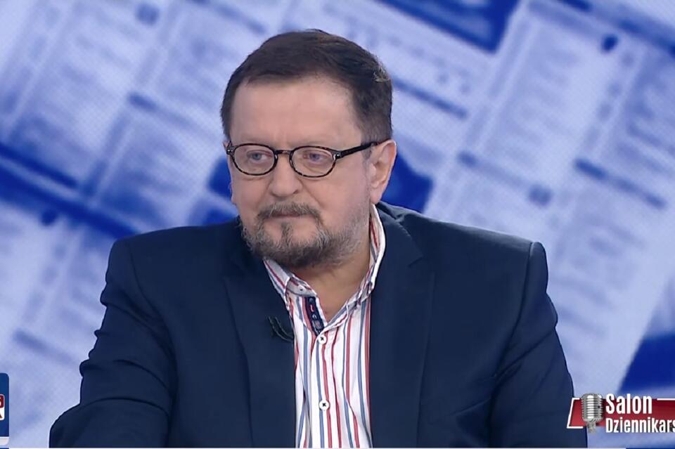 Stanisław Janecki  / autor: TVP Info