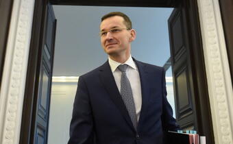 Wicepremier Morawiecki chce rozłożyć na 2-3 lata podniesienie kwoty wolnej od podatku; nie kandyduje na prezesa NBP