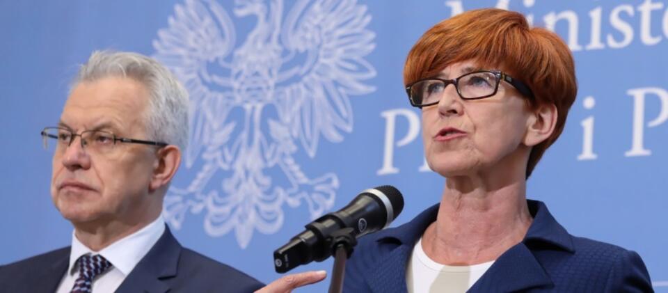 Elżbieta Rafalska  / autor: PAP/Tomasz Gzell