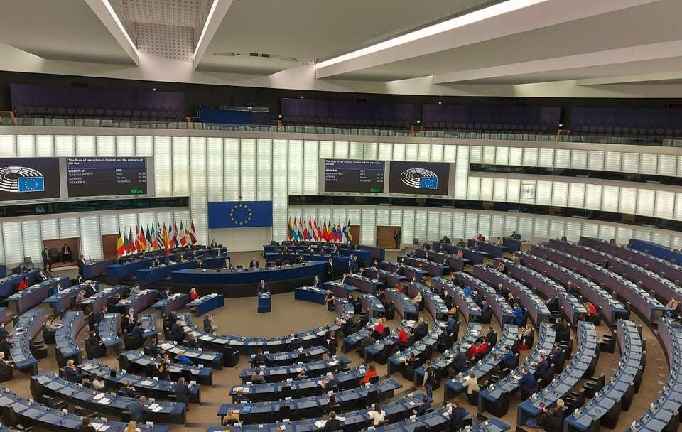Parlament Europejski, zdjęcie ilustracyjne / autor: Fratria