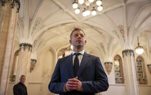Peter Magyar / autor: PAP/EPA