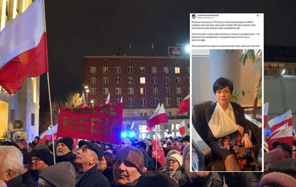 Umorzono postępowanie ws. poturbowania Borowiak