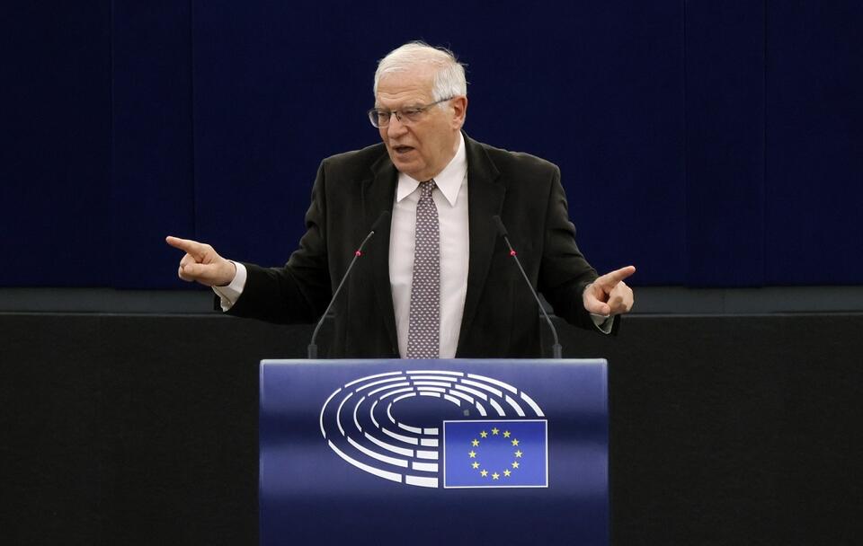 Josep Borrell / autor: PAP/EPA/RONALD WITTEK