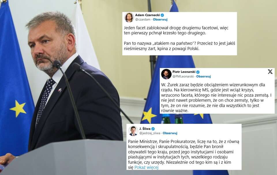 Waldemar Żurek / autor: PAP/Rafał Guz