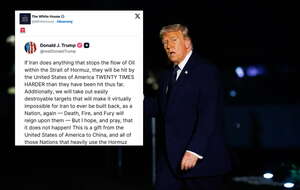 Donald Trump / autor: PAP/EPA/X