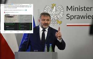 Minister sprawiedliwości Waldemar Żurek / autor: Fratria