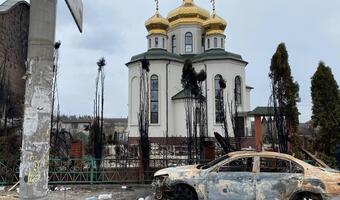 Rosja ostrzelała cerkiew a potem... strażaków!