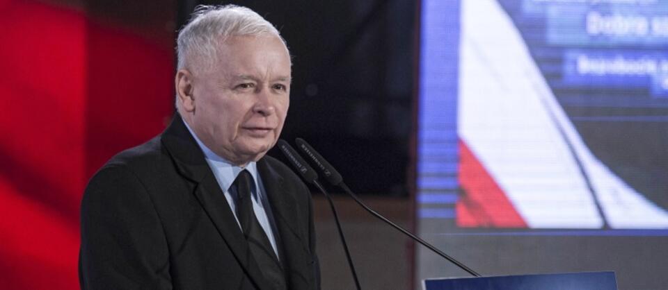 Jarosław Kaczyński / autor: PAP/Tomasz Gola