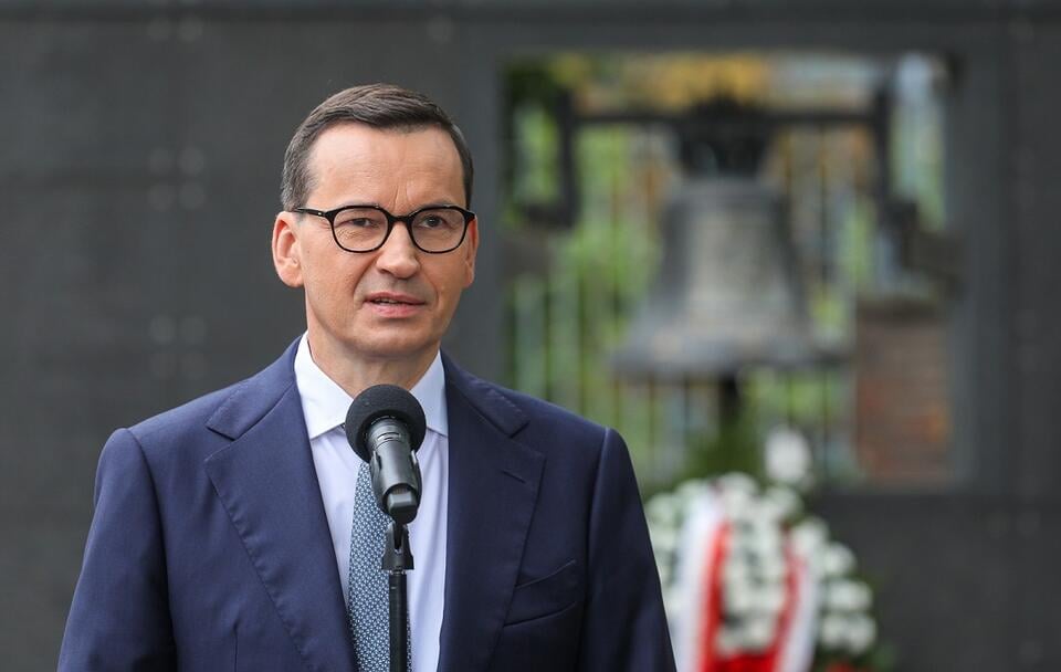 Premier Mateusz Morawiecki / autor: PAP/Paweł Supernak