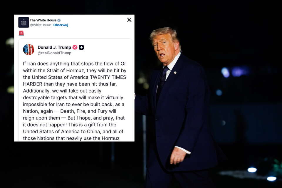 Donald Trump / autor: PAP/EPA/X