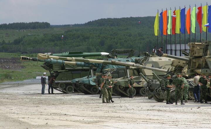 Wystawa uzbrojenia w Rosji / autor: pixabay.com