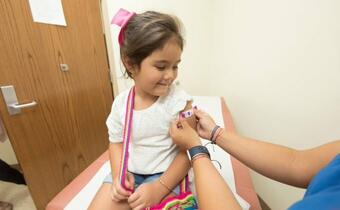 Opublikowano projekt rozporządzenia o szczepieniu 5-latków