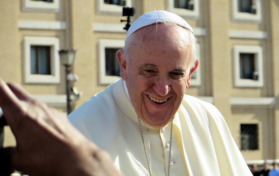 papież Franciszek / autor: pixabay.com