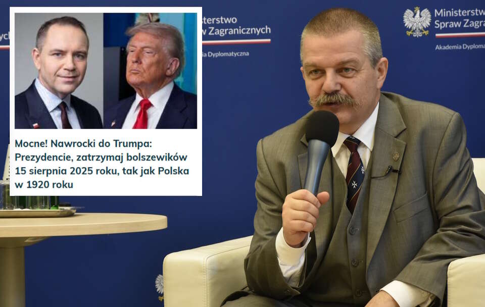prof. Przemysław Żurawski vel Grajewski / autor: Fratria