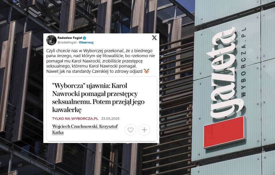 Gazeta Wyborcza / autor: Fratria
