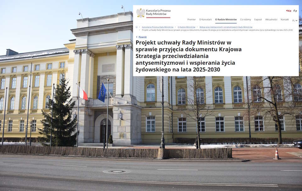 Rząd będzie "wspierać życie żydowskie"? Ma już strategię