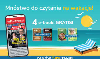 Cztery e-booki gratis i mnóstwo do czytania na wakacje!