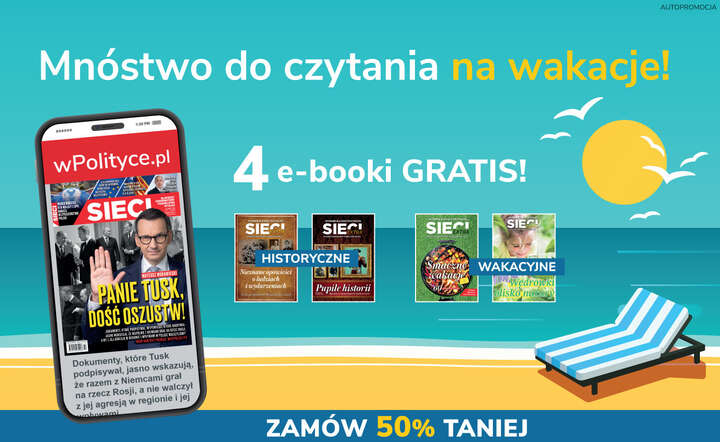 Cztery e-booki gratis i mnóstwo do czytania na wakacje!