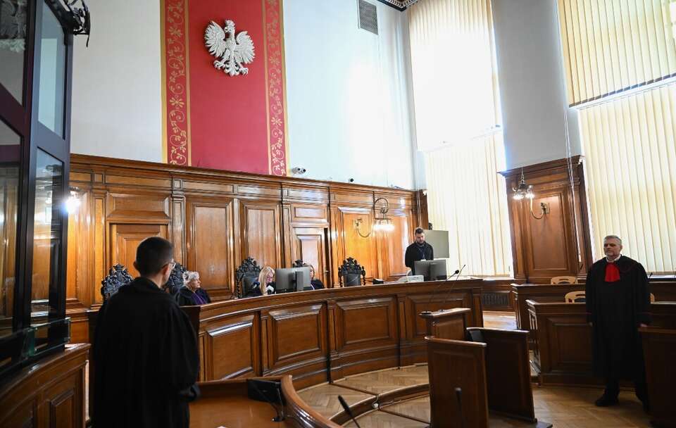 Sala Sądu Okręgowego w Gdańsku / autor: PAP/Adam Warżawa