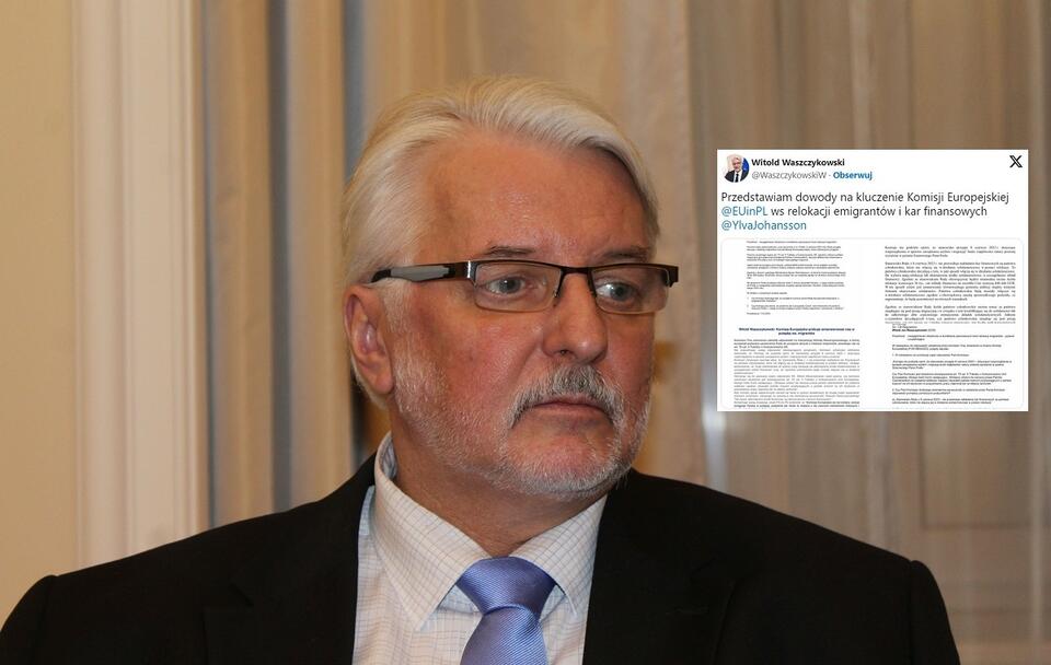 autor: Fratria/Twitter Witold Waszczykowski