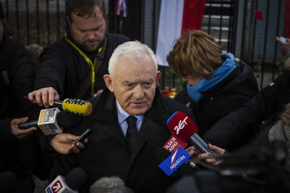 Leszek Miller / autor: Fratria