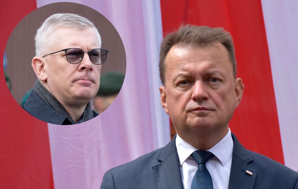 Błaszczak: Cenckiewicza nienawidzą za badanie rosyjskich wpływów